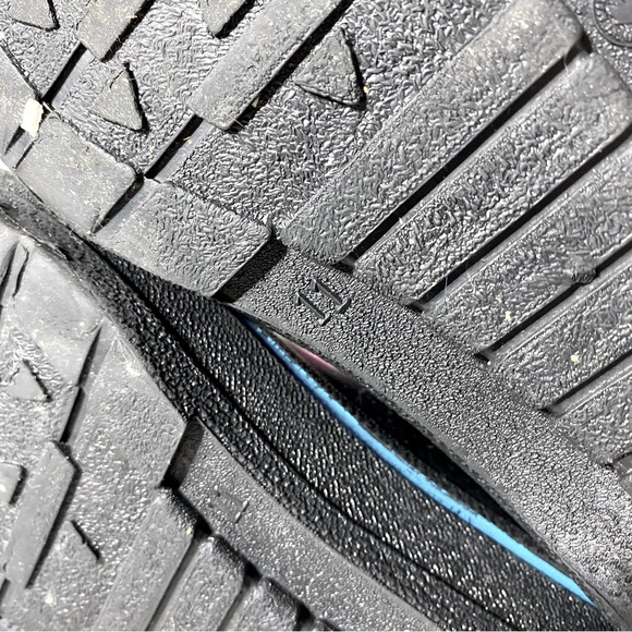 Vintage Baffin Black Pink Blue Winter Boots 11 - Picture 6 of 16